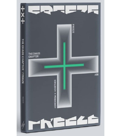 TOMORROW X TOGETHER (TXT) - THE CHAOS CHAPTER: FREEZE - BOY VER.