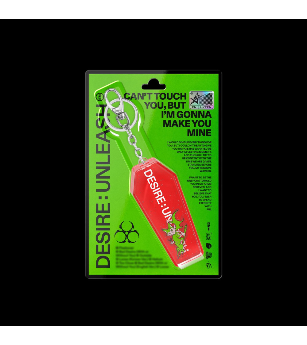 ENHYPEN - DESIRE: UNLEASH - KEYRING VER.