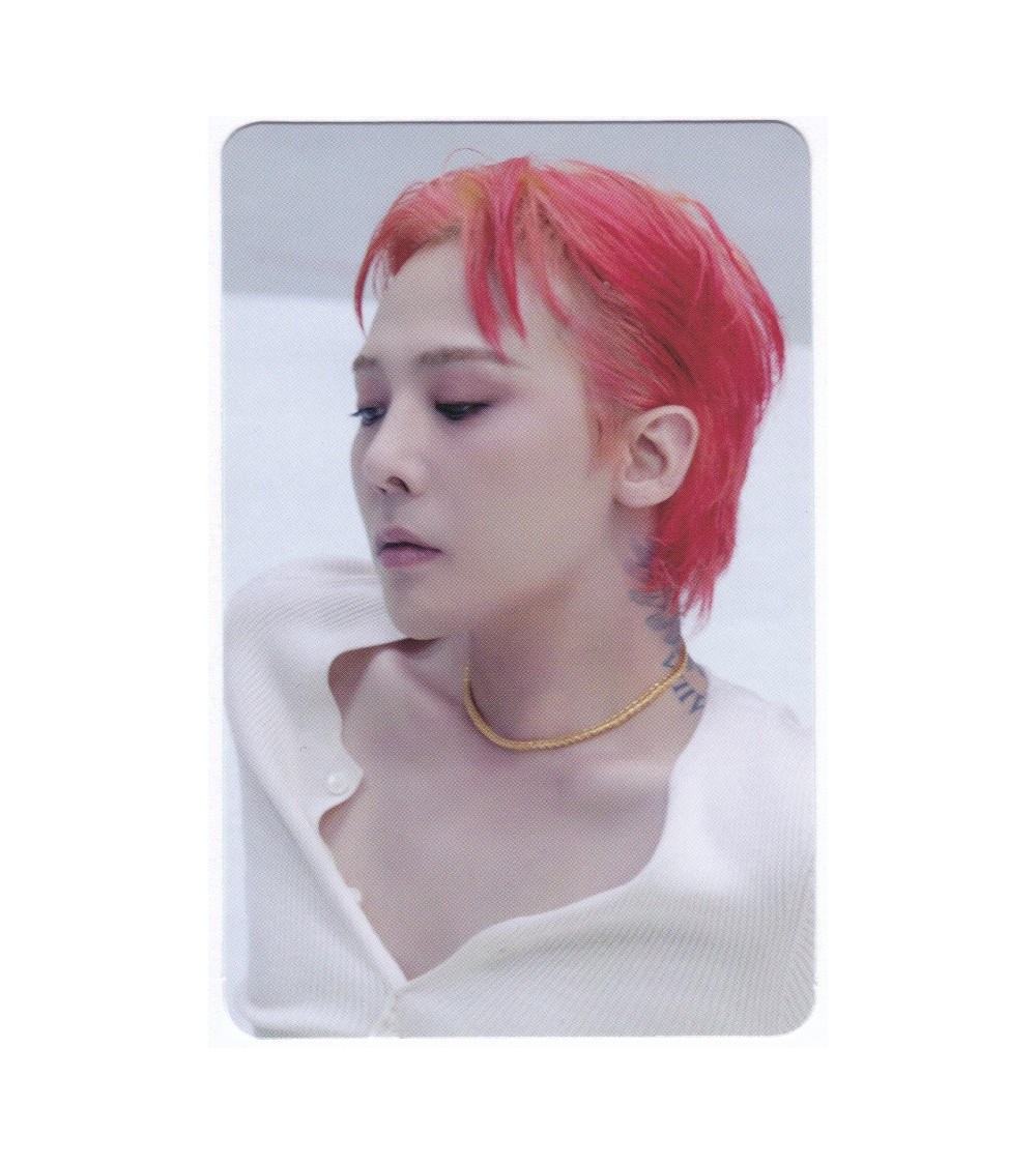 KARTA: G-DRAGON [BIGBANG] - ÜBERMENSCH - POCAALBM VER.