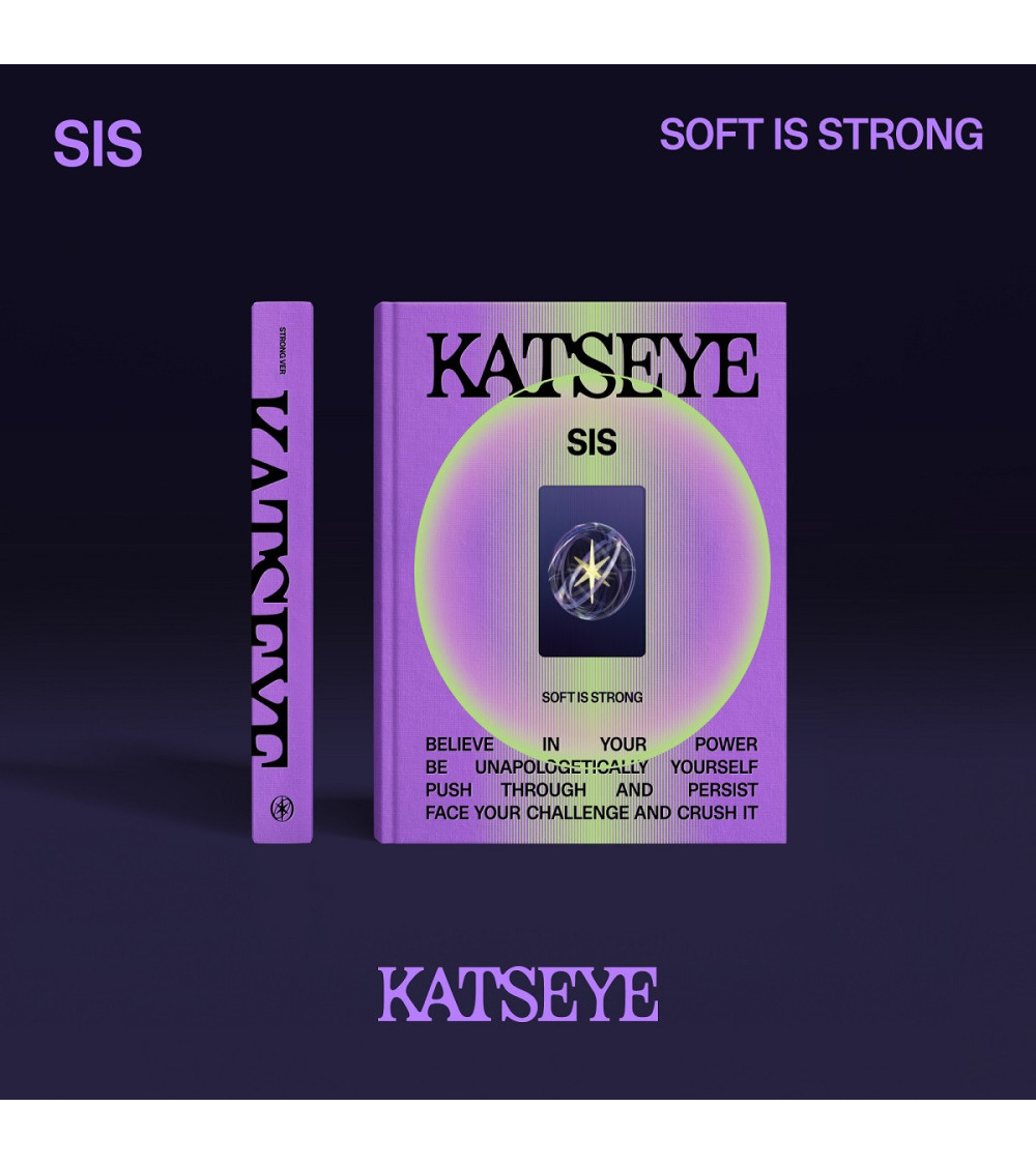 KATSEYE - SIS (SOFT IS STRONG) - STRONG VER.