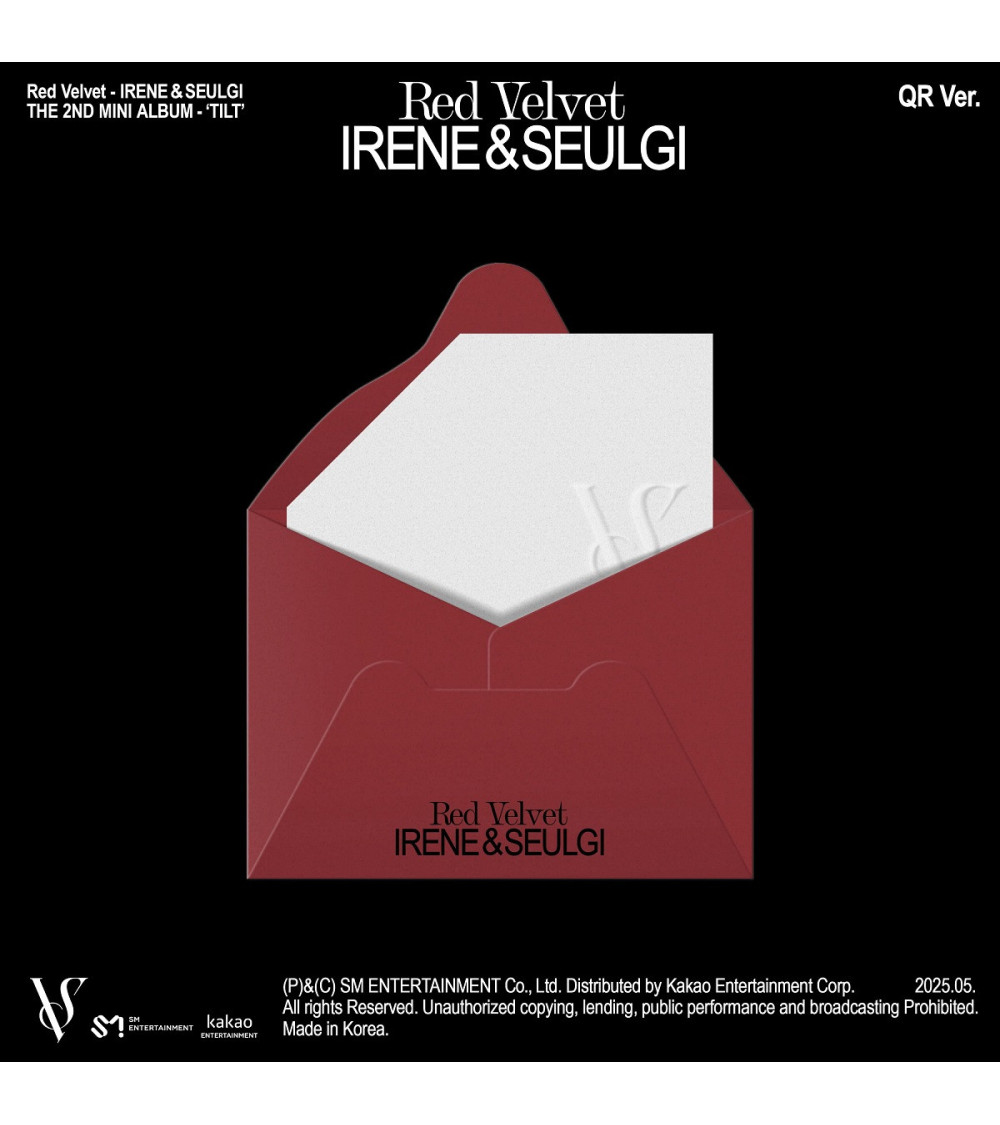 IRENE & SEULGI [RED VELVET] - TILT - QR VER.
