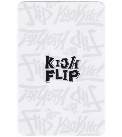 KARTA: KICKFLIP - FLIP IT, KICK IT! - LIMITED LOOKBOOK VER. JUWANG