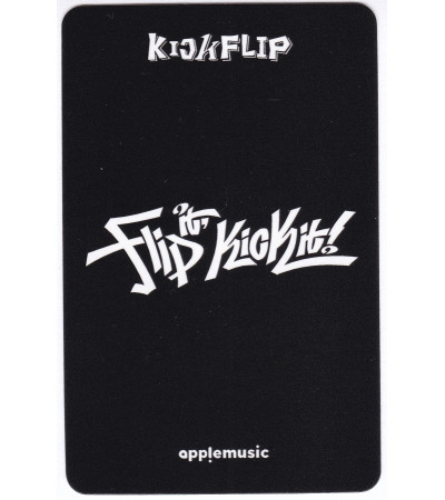 KARTA: KICKFLIP - FLIP IT, KICK IT! - JUWANG VER.