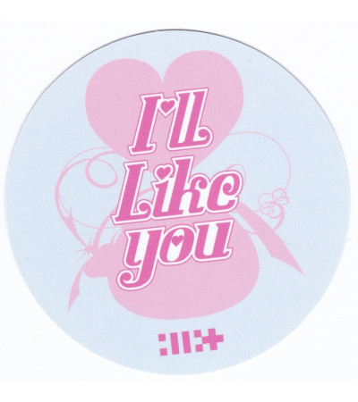 KARTA: ILLIT - I'LL LIKE YOU - MINJU VER. 2