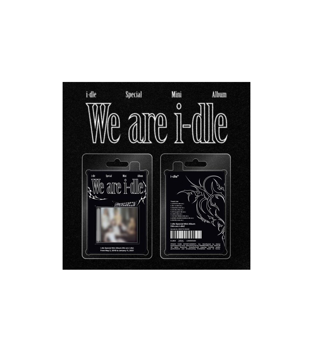 I-DLE - WE ARE I-DLE - PLATFORM VER.