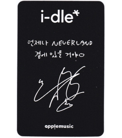 KARTA: I-DLE - WE ARE - MINNIE VER. 1
