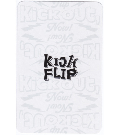 KARTA: KICKFLIP - KICK OUT, FLIP NOW! - VER. DONGHYUN 1