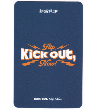 KARTA: KICKFLIP - KICK OUT, FLIP NOW! - VER. KEIJU 2