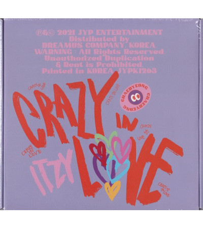 ITZY - CRAZY IN LOVE - CHAERYEONG VER.