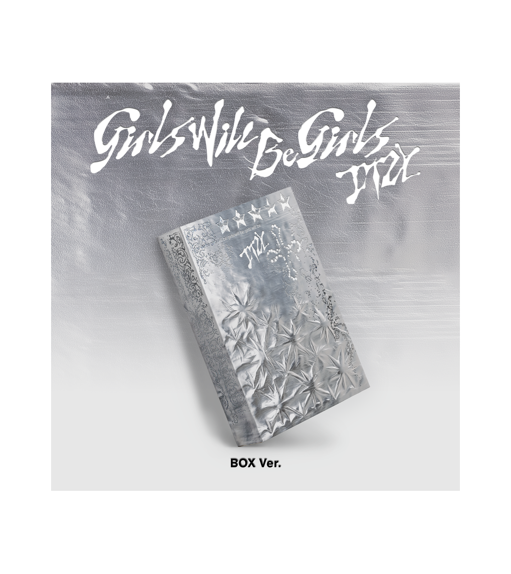アイドル itzy gwbg ITZY - GIRLS WILL BE GIRLS - BOX VER.