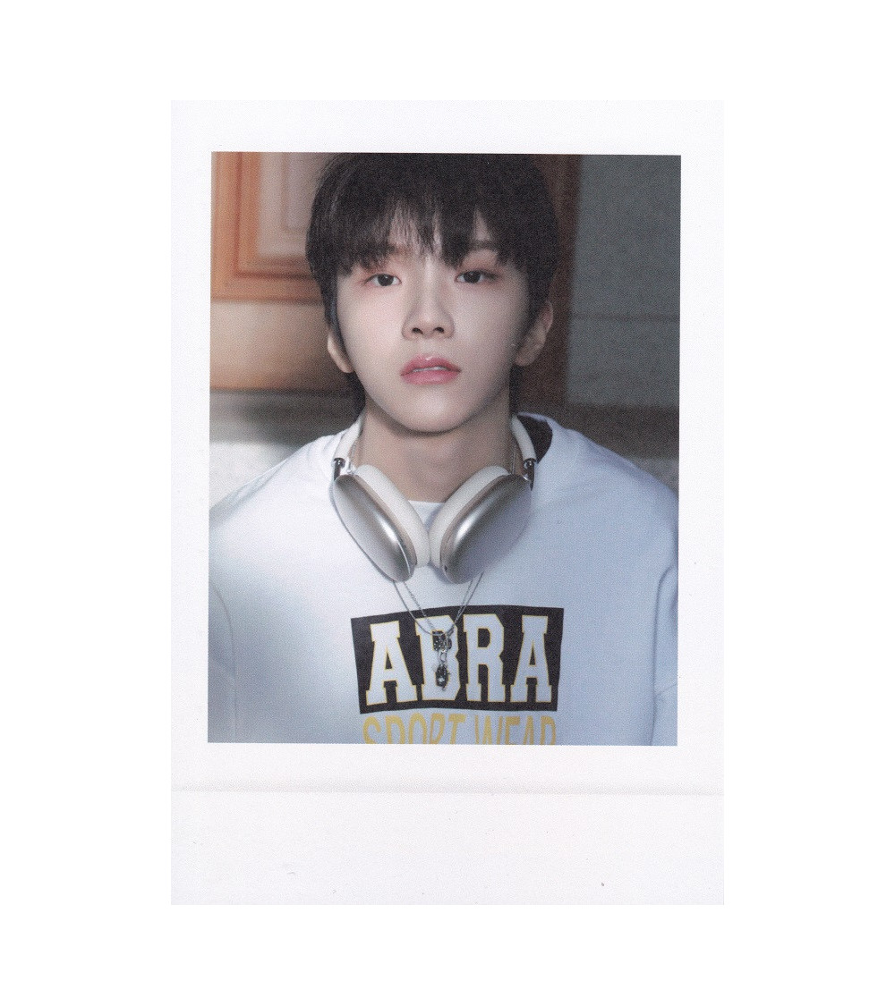 KARTA POCZTOWA: BOYNEXTDOOR - NO GENRE - WOONHAK VER.