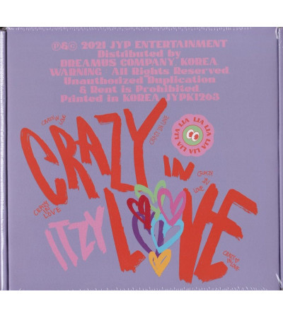 ITZY - CRAZY IN LOVE - LIA VER.