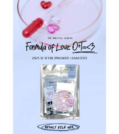 TWICE - FORMULA OF LOVE - RESULT FILE VER.