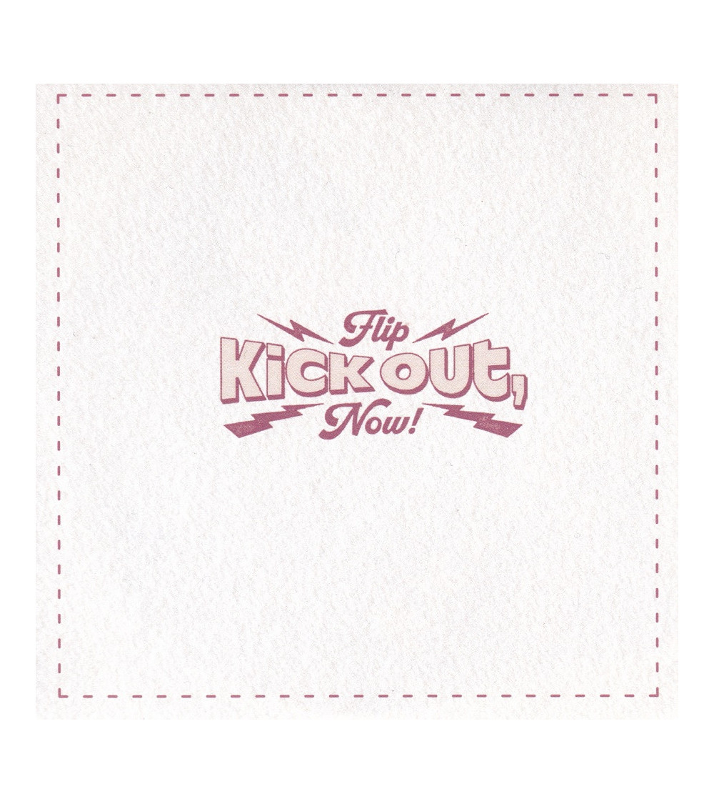 ZESTAW KART: KICKFLIP - KICKFLIP - KICK OUT, FLIP NOW! - GET READY VER.