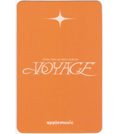 KARTA: VIVIZ - VOYAGE - EUNHA VER.