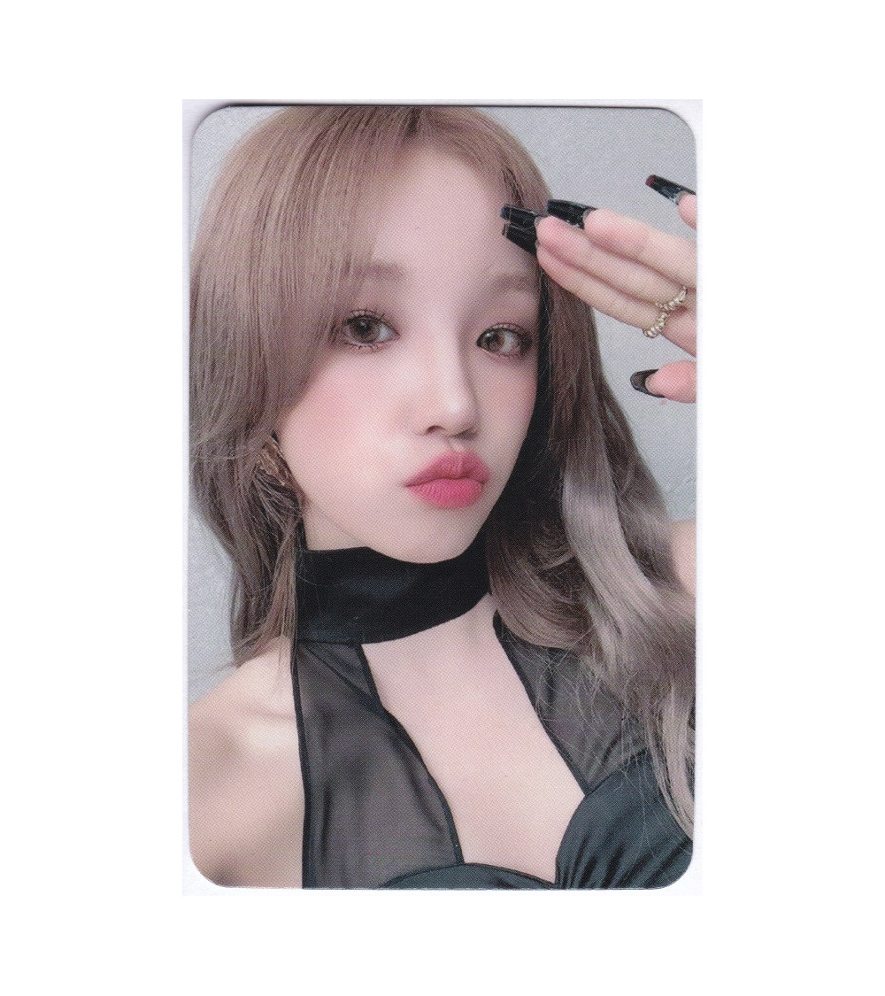 KARTA: (G)I-DLE - 2 - 0 VER. YUQI