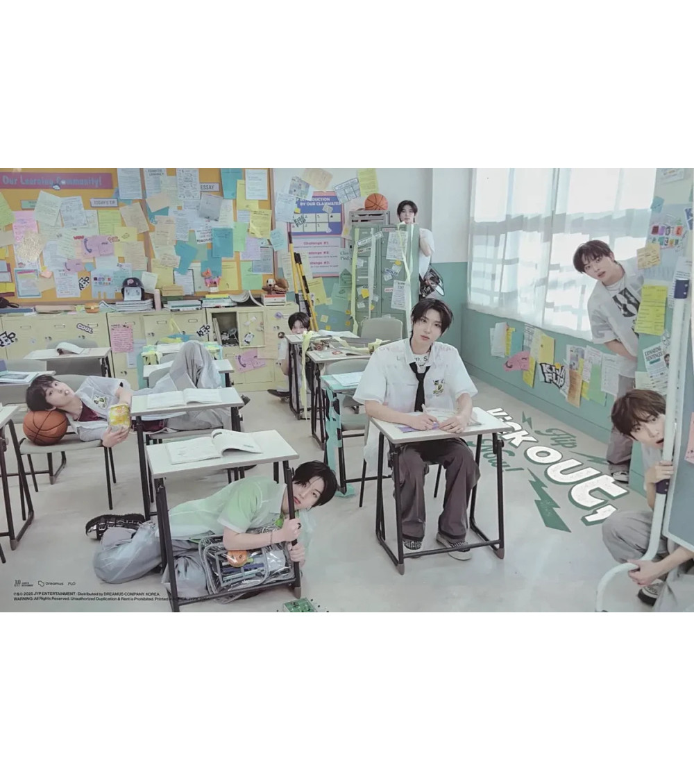 PLAKAT: KICKFLIP - KICK OUT, FLIP NOW! - BREAK TIME VER.