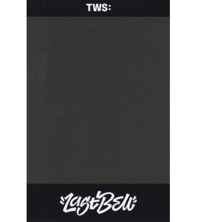 KARTA: TWS - LAST BELL - POLAROID HANJIN VER.