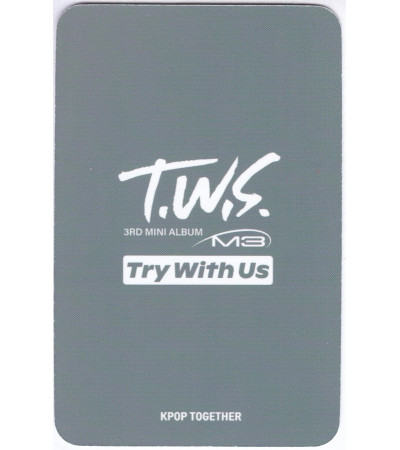 KARTA: TWS - TRY WITH US - VER. SHINYU 1