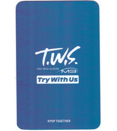KARTA: TWS - TRY WITH US - VER. YOUNGJAE 2