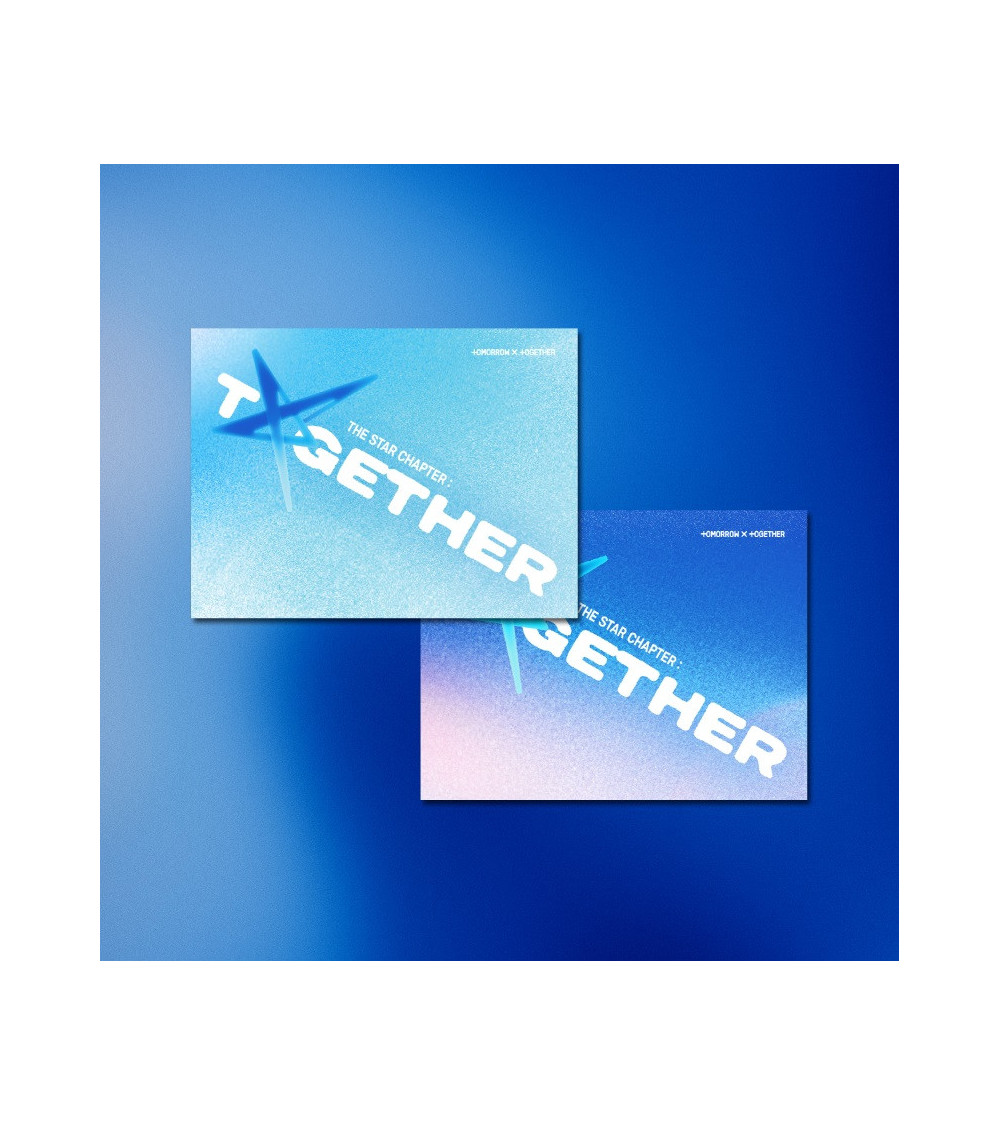 TOMORROW X TOGETHER (TXT) - THE STAR CHAPTER: TOGETHER - WEVERSE