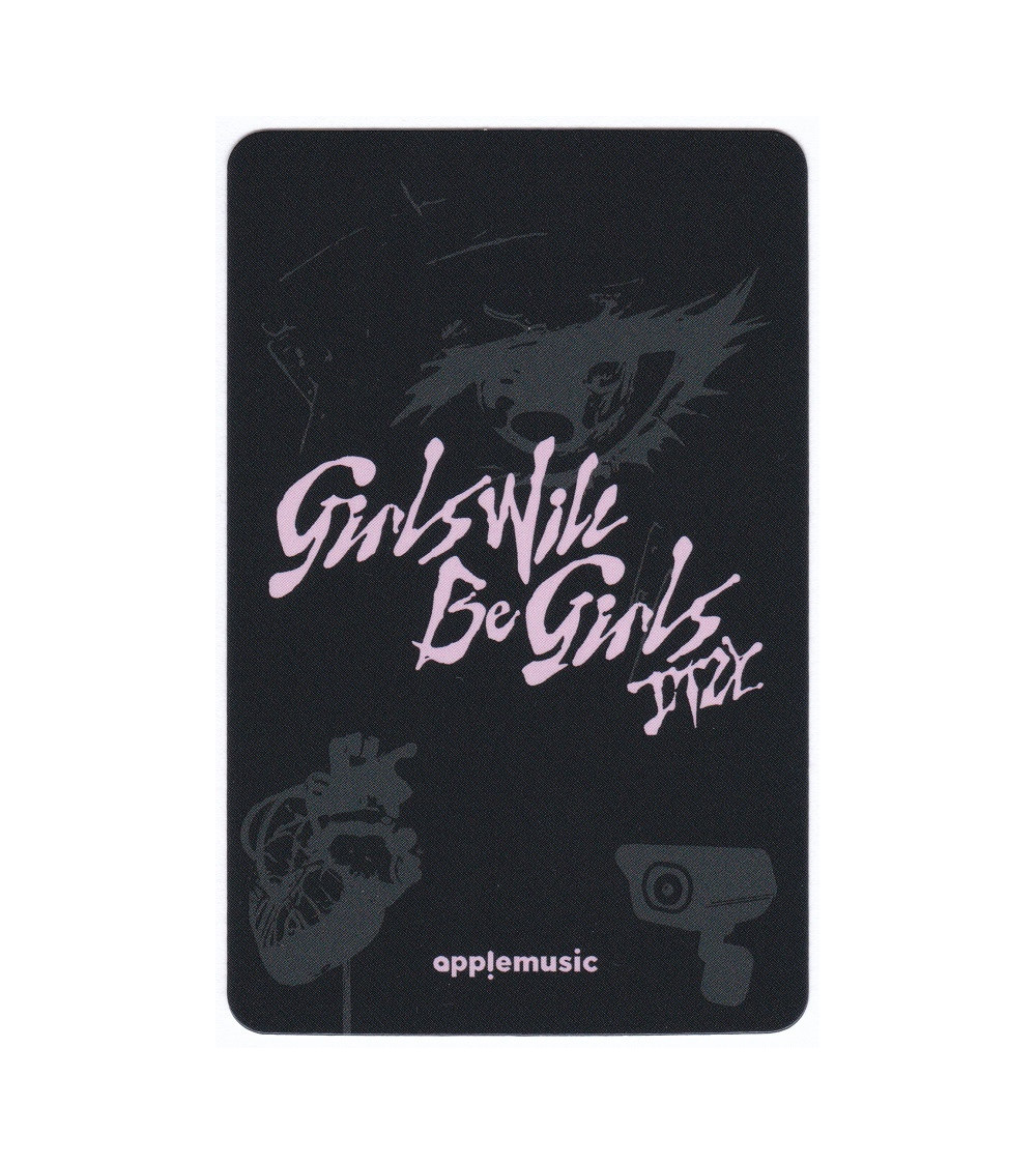 KARTA: ITZY - GIRLS WILL BE GIRLS - VER. LIA 1