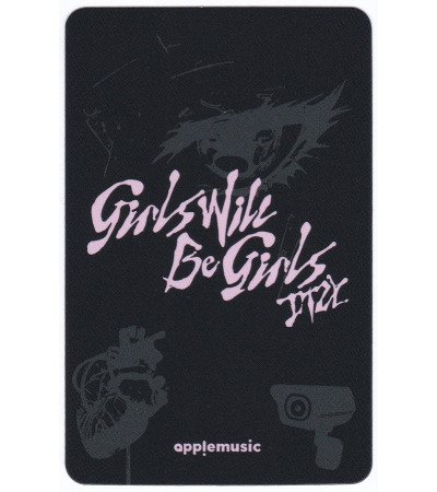 KARTA: ITZY - GIRLS WILL BE GIRLS - VER. YUNA 1