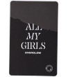 KARTA: EVERGLOW - ALL MY GIRLS - SIHYEON VER. 1