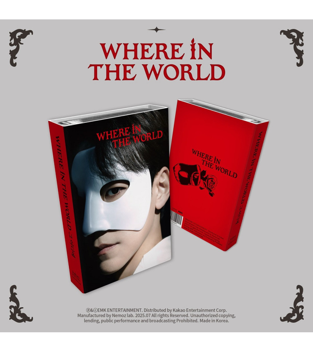 KAI - WHERE IN THE WORLD - NEMO PHANTOM VER.
