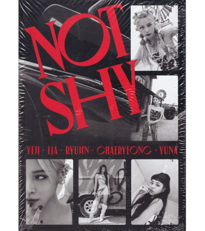 ITZY - NOT SHY - C VER.