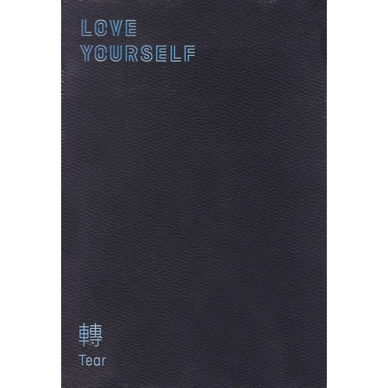 BTS - LOVE YOURSELF 轉 TEAR - O VER.