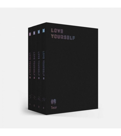 BTS - LOVE YOURSELF 轉 TEAR - O VER.