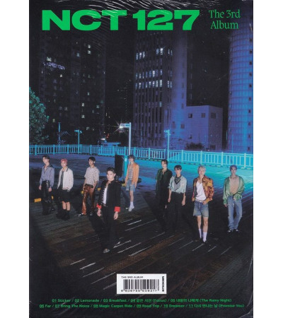 NCT 127 - STICKER - SEOUL CITY VER.