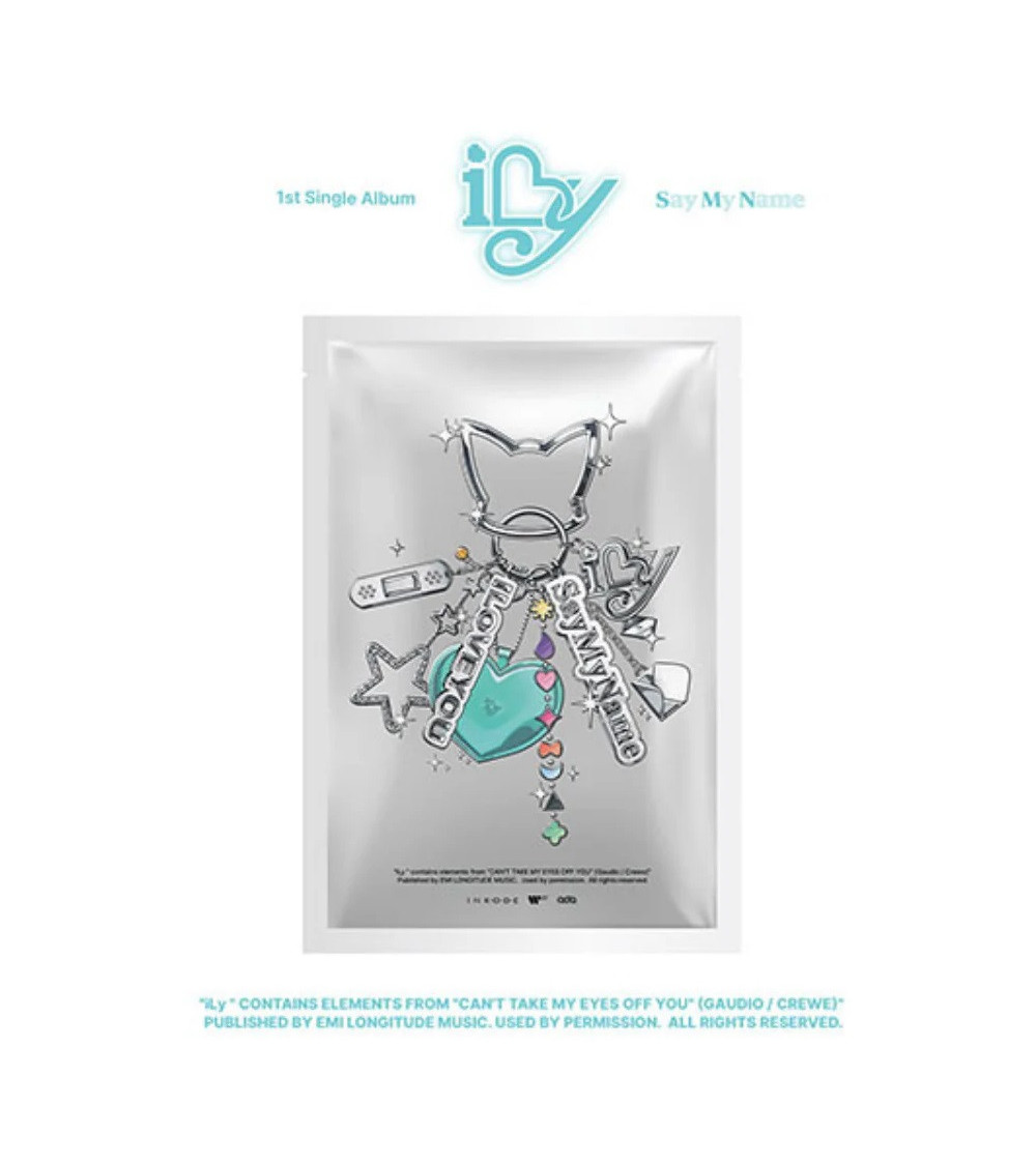 SAY MY NAME - ILY - KEYRING VER.