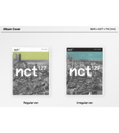 NCT 127 - NCT 127 REGULAR-IRREGULAR - IRREGULAR VER.