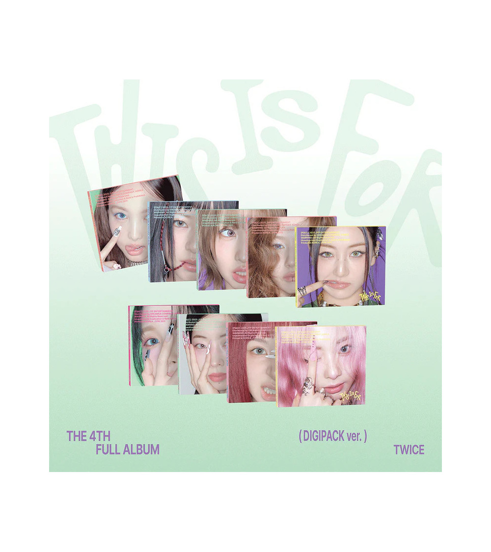 TWICE - THIS IS FOR - DIGIPACK VER.
