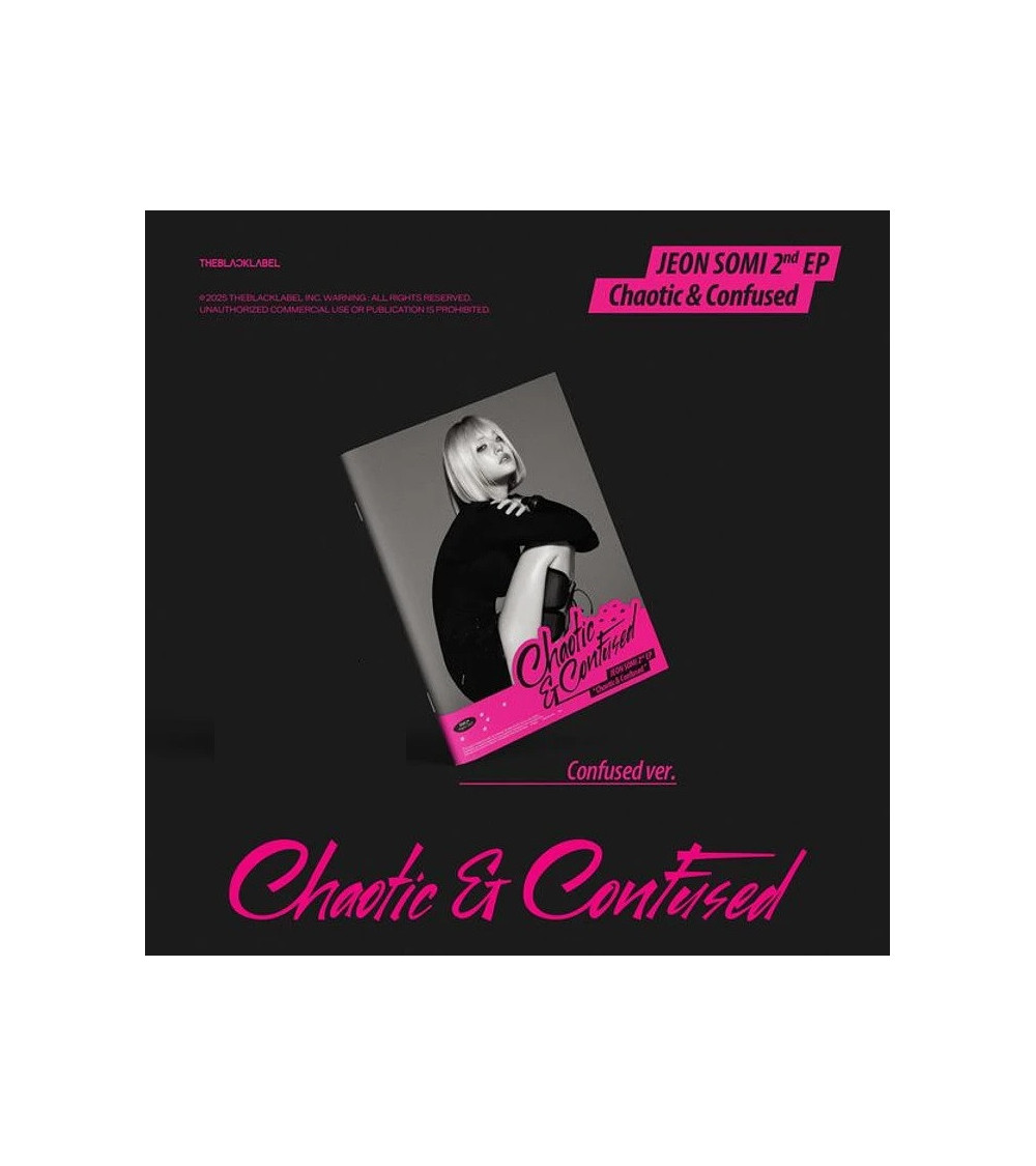 JEON SOMI - CHAOTIC & CONFUSED - CONFUSED VER.