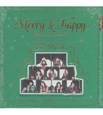 TWICE - MERRY & HAPPY - MERRY VER.