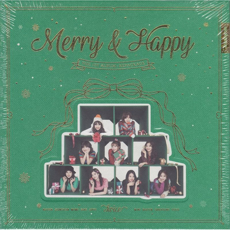 TWICE - MERRY & HAPPY - MERRY VER.