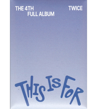 ZESTAW KART: TWICE - THIS IS FOR - THIS VER.