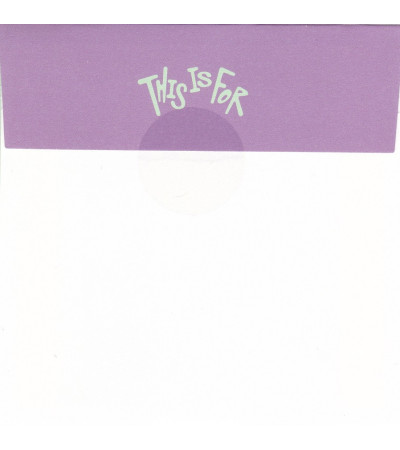 ZESTAW KART: TWICE - THIS IS FOR - DIGIPACK VER.