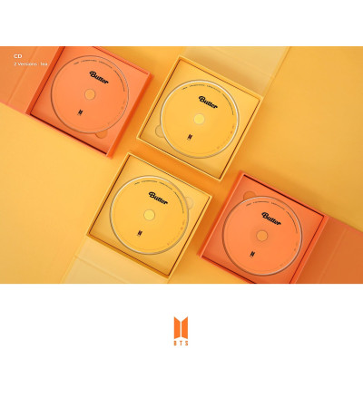 BTS - BUTTER - PEACHES VER.