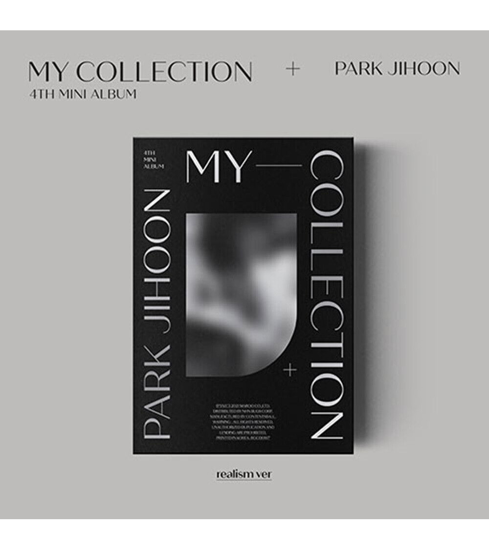 PARK JIHOON [WANNA ONE] - MY COLLECTION - REALISM VER.