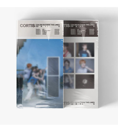 CORTIS - COLOR OUTSIDE THE LINES - WEVERSE ALBUMS VER.