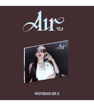 YEJI [ITZY] - AIR - PHOTOBOOK VER. B / outlet