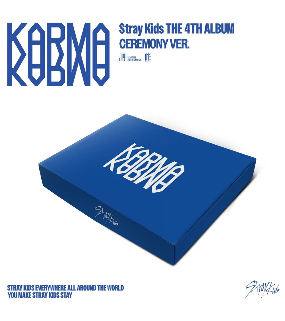 STRAY KIDS - KARMA - CEREMONY VER.