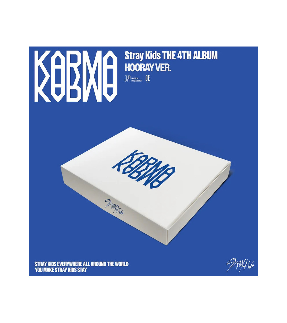 STRAY KIDS - KARMA - HOORAY VER.