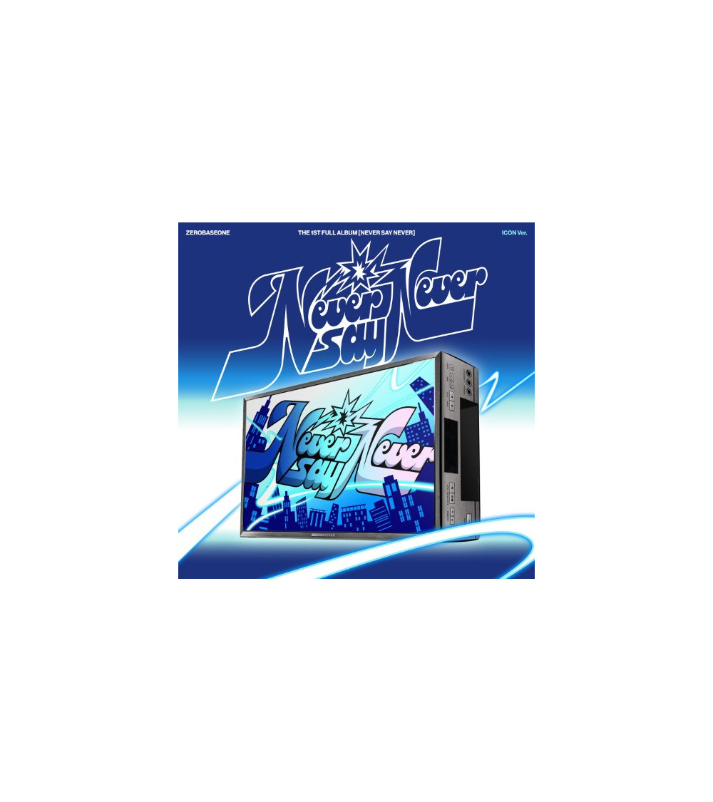 ZEROBASEONE - NEVER SAY NEVER - PHOTOBOOK ICON VER.