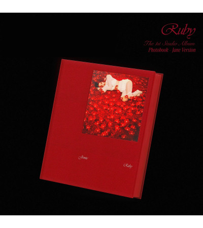 JENNIE [BLACKPINK] - RUBY - PHOTOBOOK JANE VER. / outlet