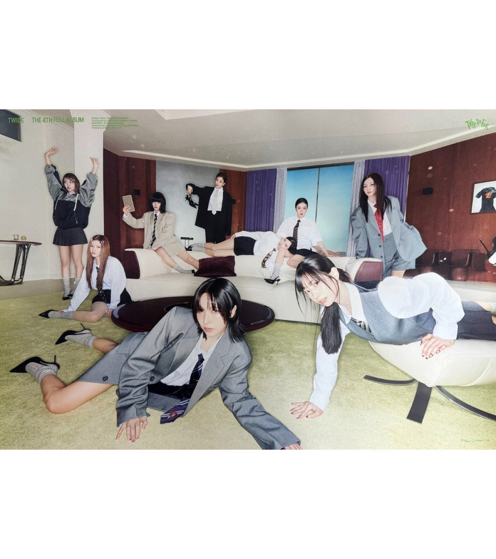 PLAKAT: TWICE - THIS IS FOR - FOR VER.